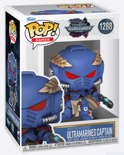Funko Pop! Games - Ultramarines Captain