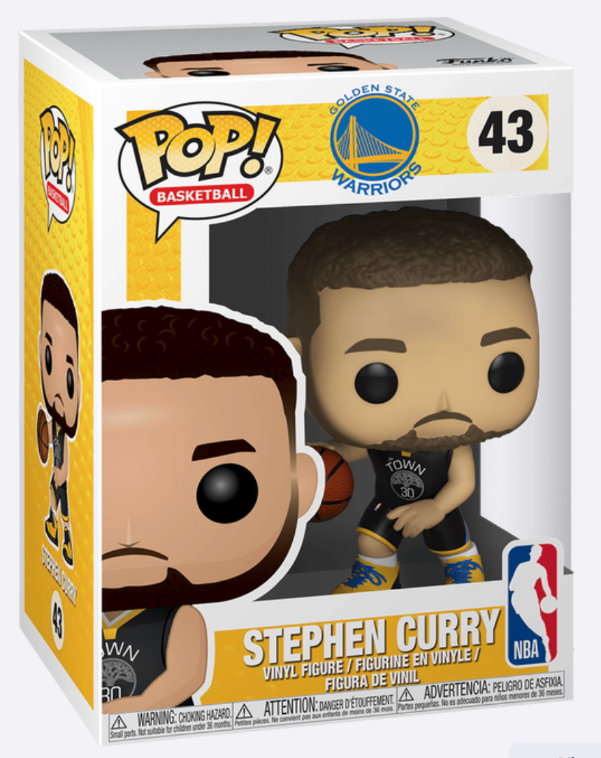 Funko Pop! NBA - Stepgen Curry
