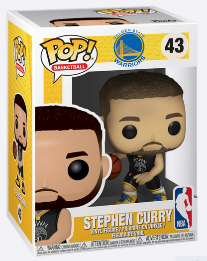 Funko Pop! NBA - Stepgen Curry