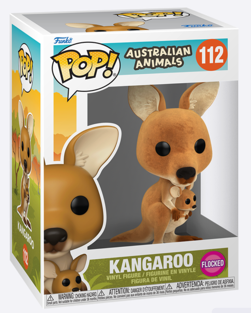 Funko Pop! Animals - Kangaroo (Flocked)