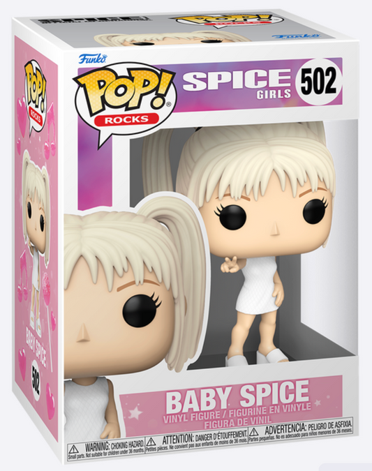 Funko Pop! Rocks - Baby Spice
