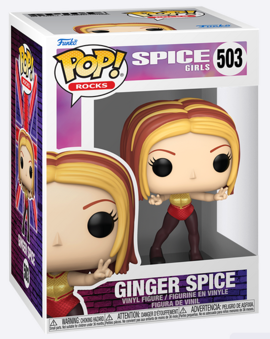 Funko Pop! Rocks - Ginger Spice