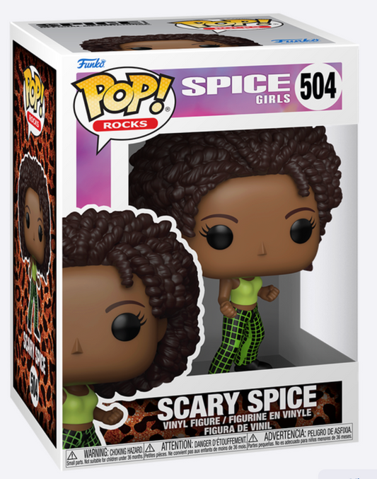Funko Pop! Rocks - Scary Spice