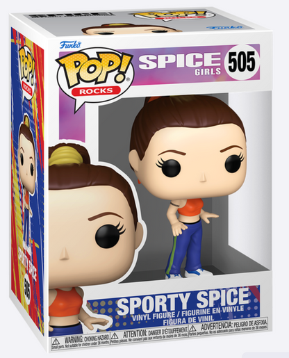 Funko Pop! Rocks - Sporty Spice