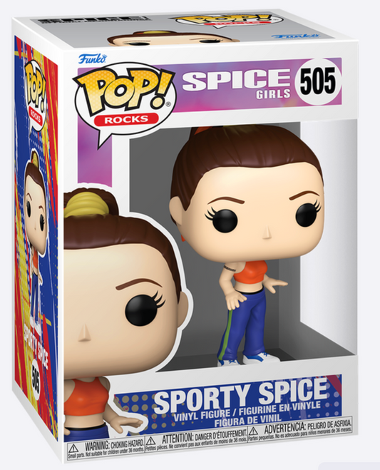 Funko Pop! Rocks - Sporty Spice