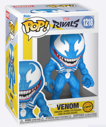 Funko Pop! Games - Venom (Limited Chase Edition)