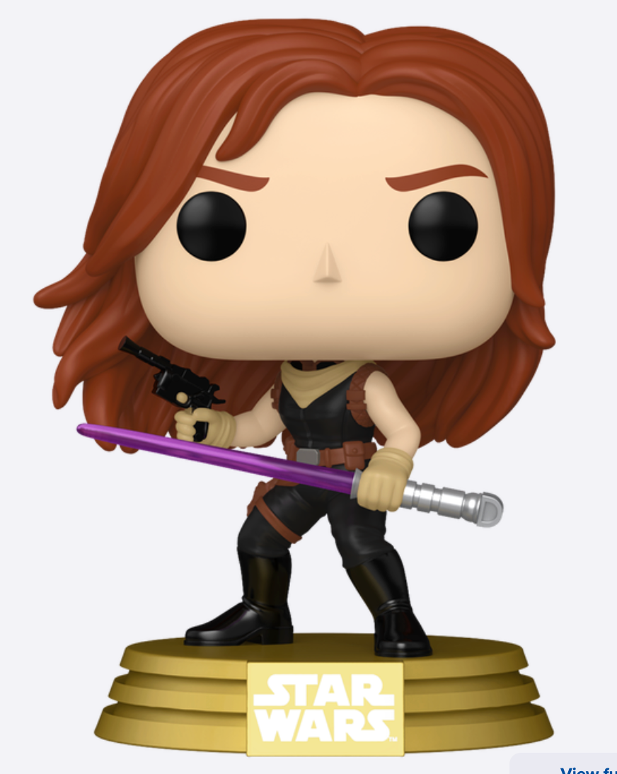 Funko Pop! Star Wars - Mara Jade (Legends)[Funko Speciality Series]