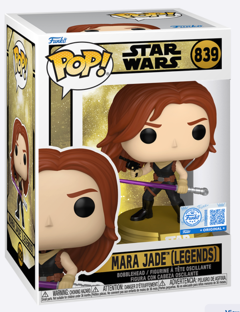 Funko Pop! Star Wars - Mara Jade (Legends)[Funko Speciality Series]