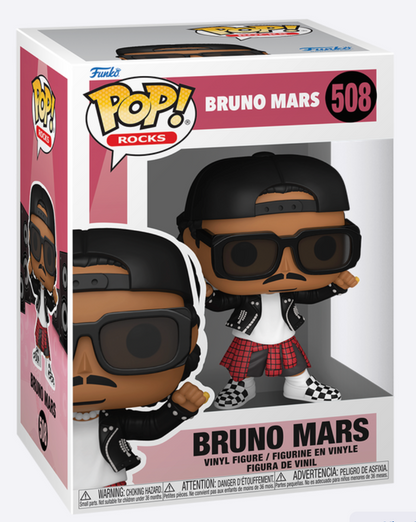 Funko Pop! Rocks - Bruno Mars