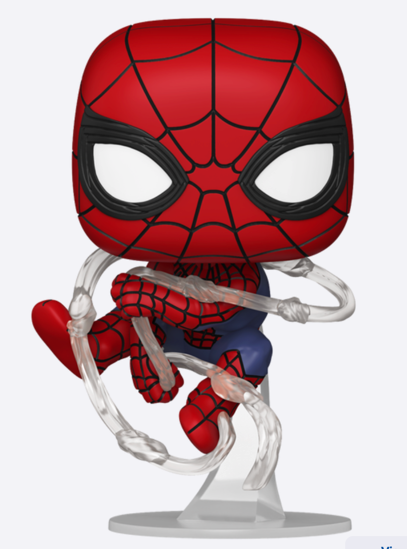 Funko Pop! Jumbo - Spider-Man [10 Pulgadas]