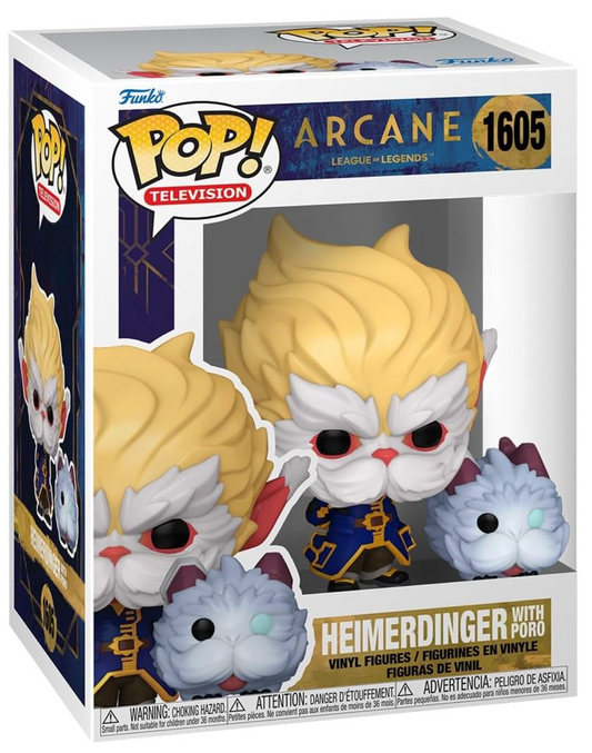 Funko Pop! Television - Heimerdinger with poro