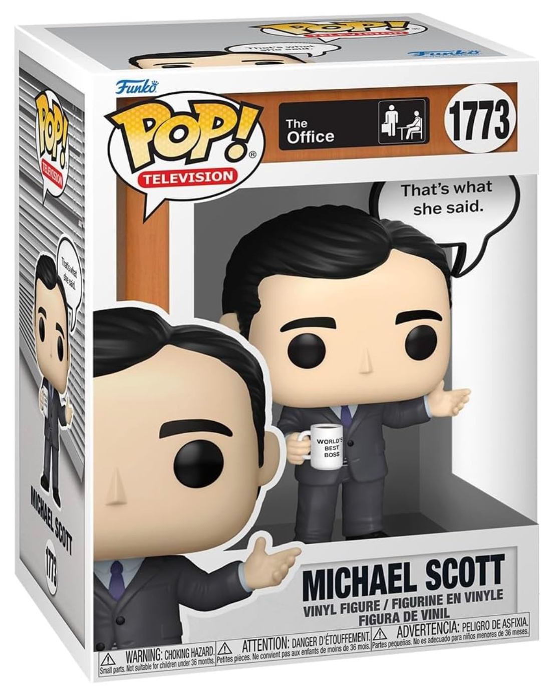 Funko Pop! Television - Michael Scott (That's What She Said)