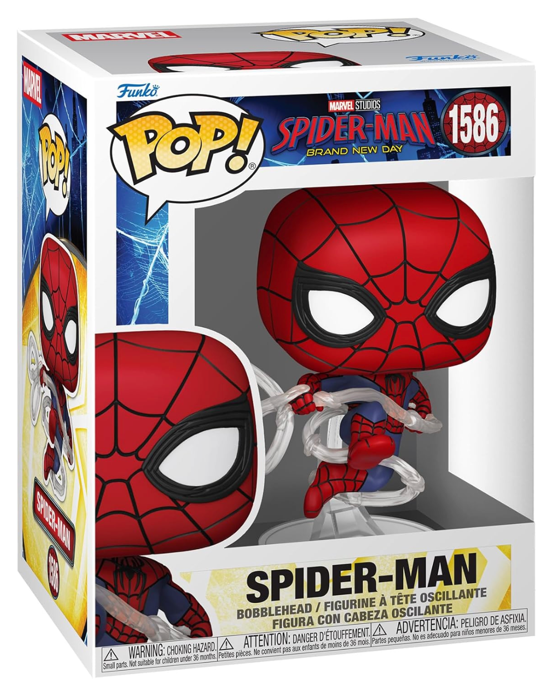 Funko Pop! Marvel - Spider-Man