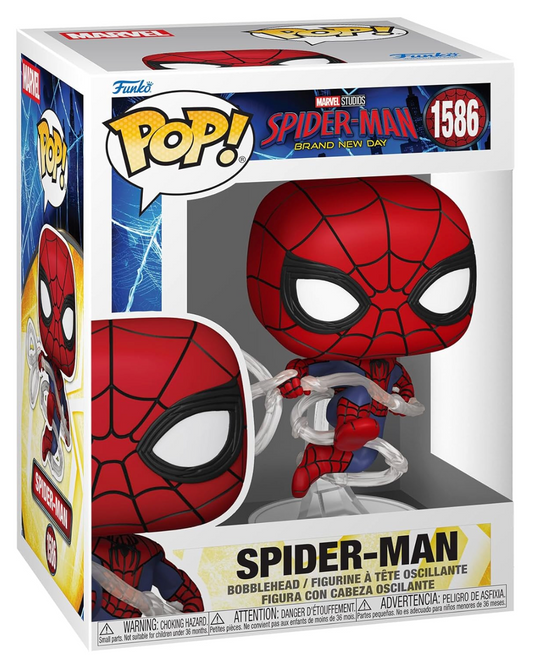 Funko Pop! Marvel - Spider-Man