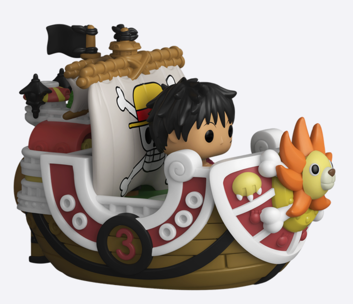 Funko Bitty Pop! Rides - Monkey D. Luffy and Thousand Sunny
