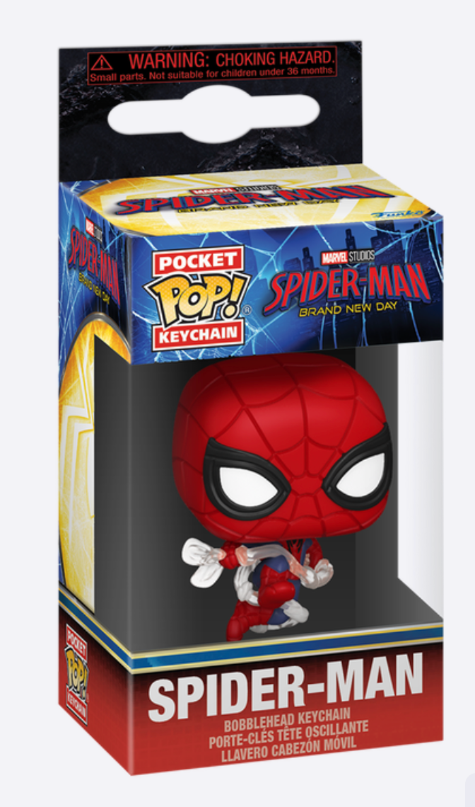 Funko Pop! Keychain - Spider-Man