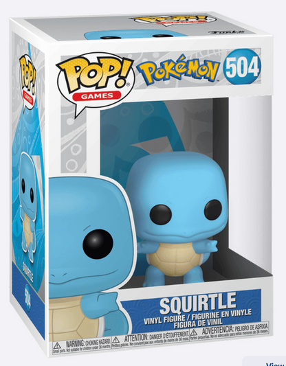Funko Pop! Pokemon - Squirtle