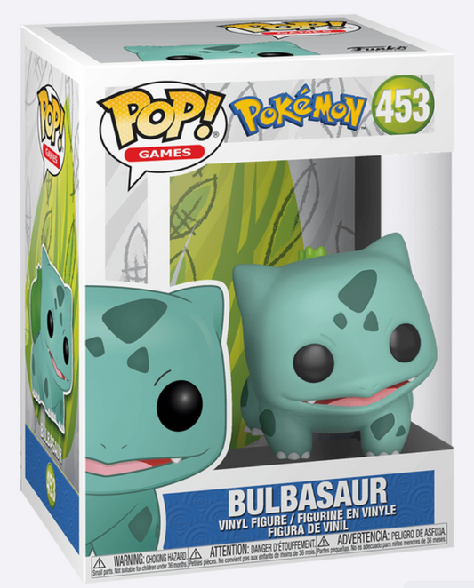 Funko Pop! Pokemon - Bulbasaur