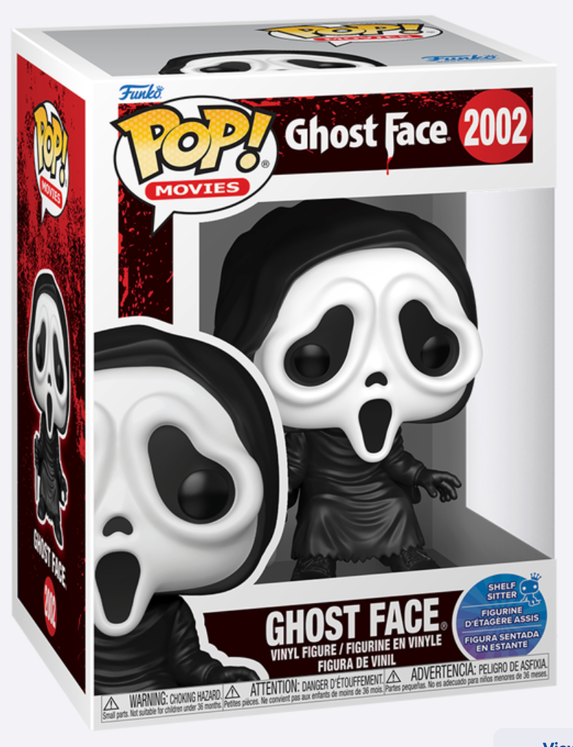 Funko Pop! Movies - Ghost Face (Shelf Sitter)