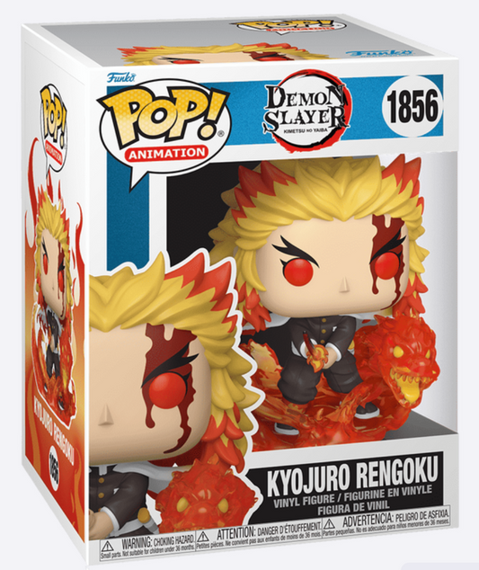 Funko Pop! Animation - Kyojuro Rengoku (9th Form)