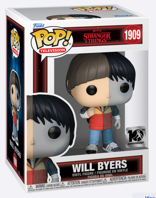 Funko Pop! Television - Will Byers (Stranger Things 10th Year Anniversary)
