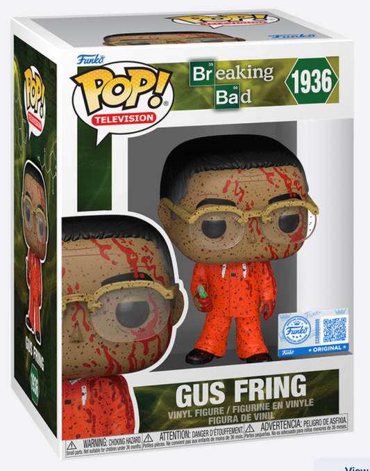 Funko Pop! Television - Gus Fring (Bloody)(Toy Temple Exclusive)