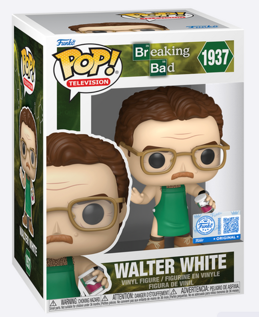 Funko Pop! Television - Walter White in Green Apron (Funko Shop Exclusive)