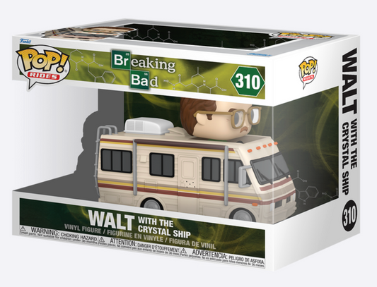 Funko Pop! Television - Walt with the Crystal Ship