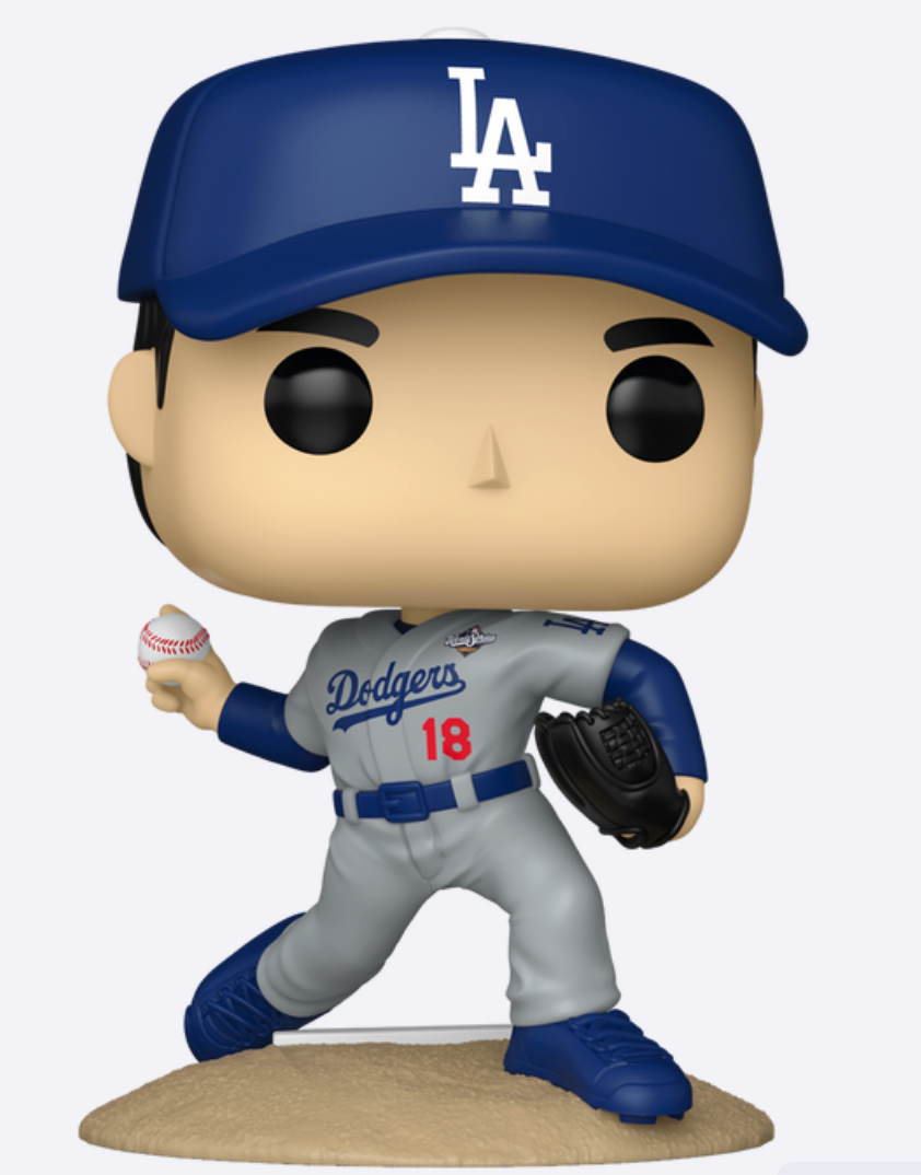 Funko Pop! MLB - Yoshinobu Yamamoto (2025 World Series Champions MVP)