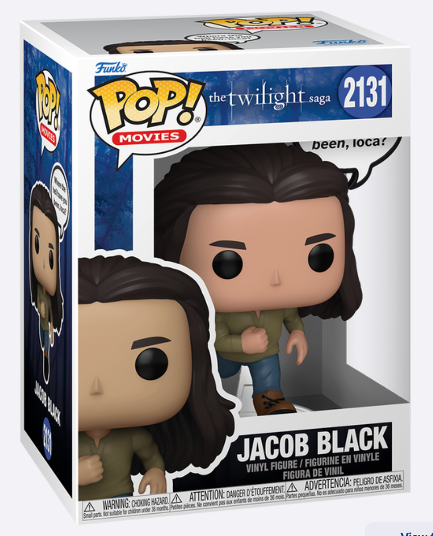 Funko Pop! Movies - Jacob Black (Where the Hell Have You Been)
