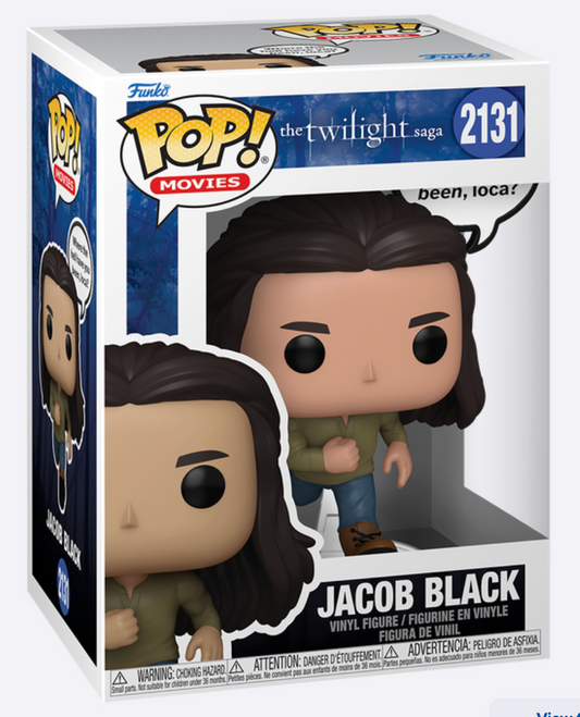 Funko Pop! Movies - Jacob Black (Where the Hell Have You Been)