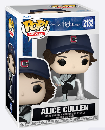 Funko Pop! Movies - Alice Cullen (Baseball Uniform)