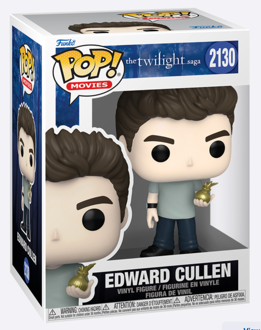Funko Pop! Movies - Edward Cullen