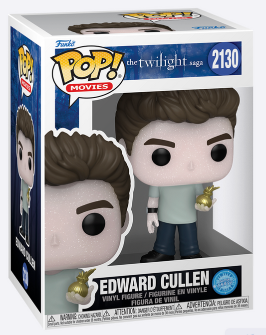 Funko Pop! Movies - Edward Cullen (Limited Glitter Chase)