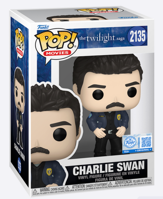 Funko Pop! Movies - Charlie Swan (Funko Shop Exclusive)