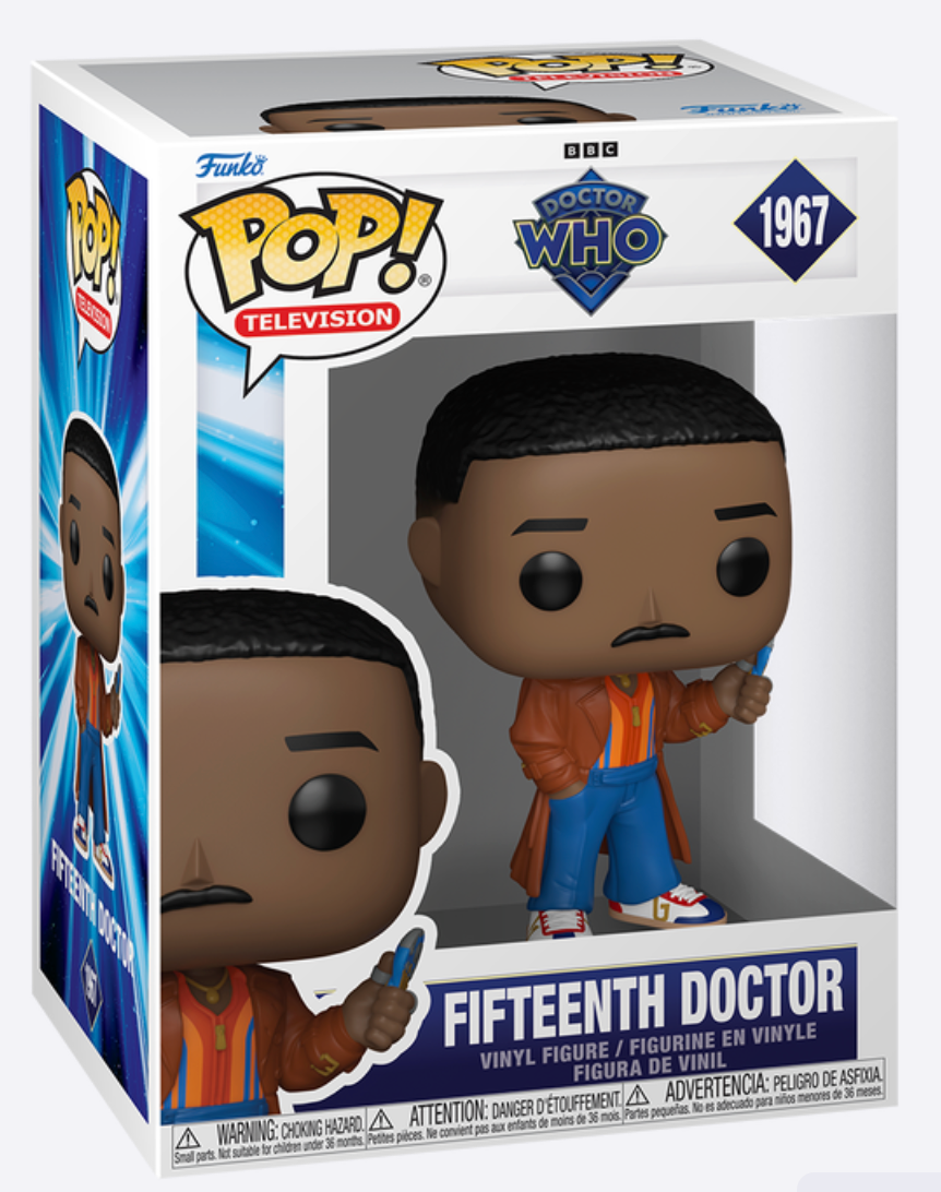 Funko Pop! Television - Fifteenth Doctor