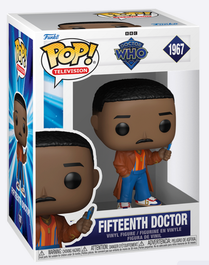 Funko Pop! Television - Fifteenth Doctor