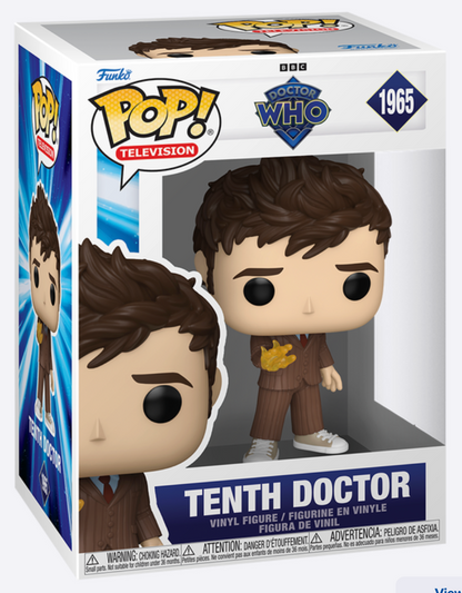 Funko Pop! Television - Tenth Doctor