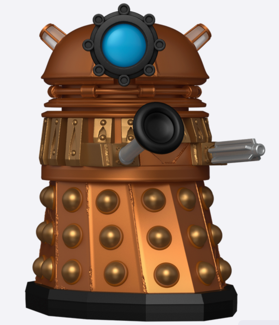 Funko Pop! Television - Bronze Dalek [Metallic](Funko Shop Exclusive)