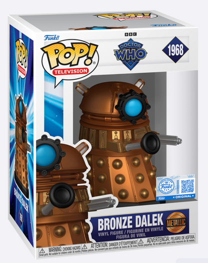 Funko Pop! Television - Bronze Dalek [Metallic](Funko Shop Exclusive)