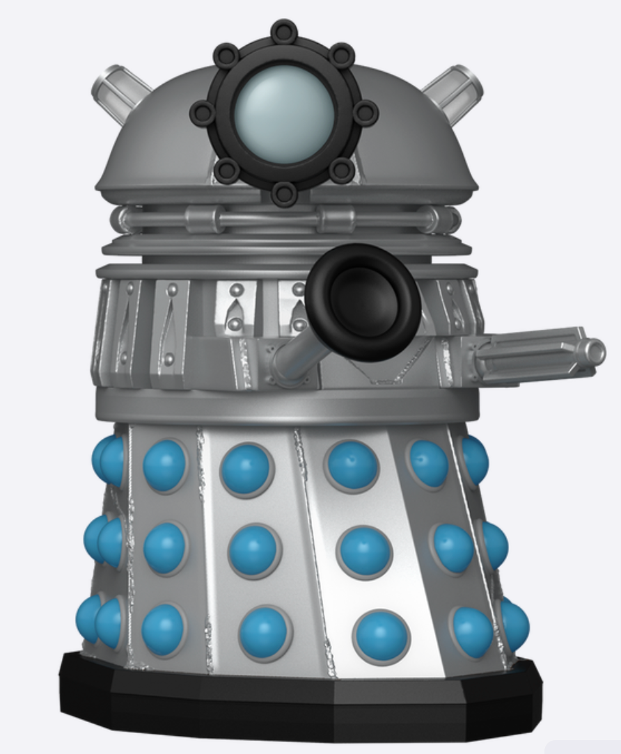 Funko Pop! Television - Dalek [Limited Metallic Chase Edition](Funko Shop Exclusive)