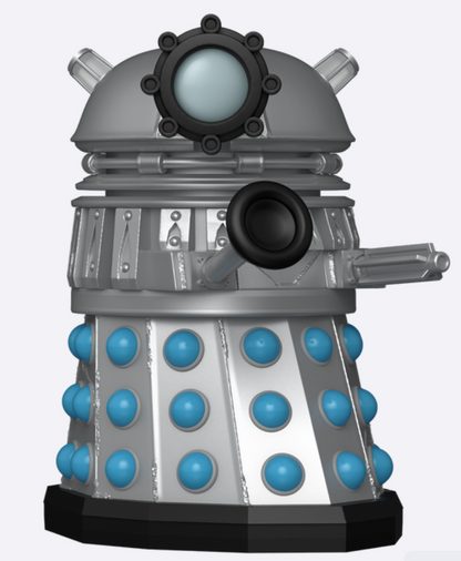 Funko Pop! Television - Dalek [Limited Metallic Chase Edition](Funko Shop Exclusive)