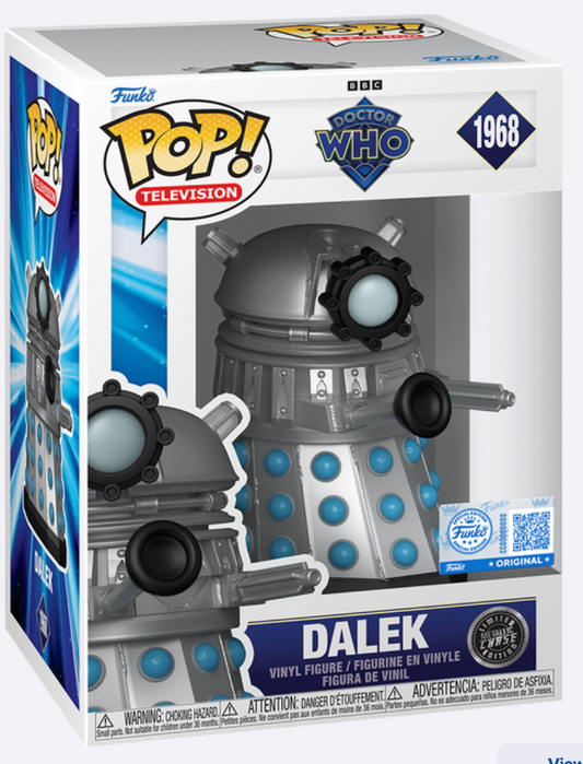 Funko Pop! Television - Dalek [Limited Metallic Chase Edition](Funko Shop Exclusive)