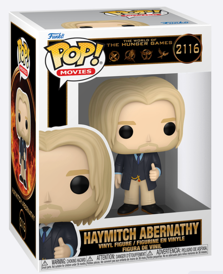 Funko Pop! Movies - Haymitch Abernathy