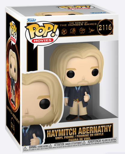 Funko Pop! Movies - Haymitch Abernathy
