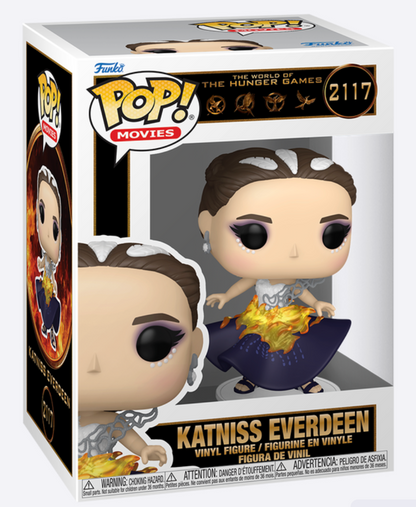 Funko Pop! Movies - Katniss Everdeen in Wedding Dress