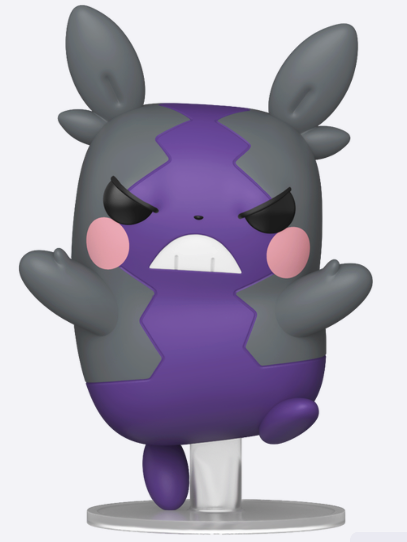 Funko Pop! Pokemon - Morpeko (Hangry Mode)