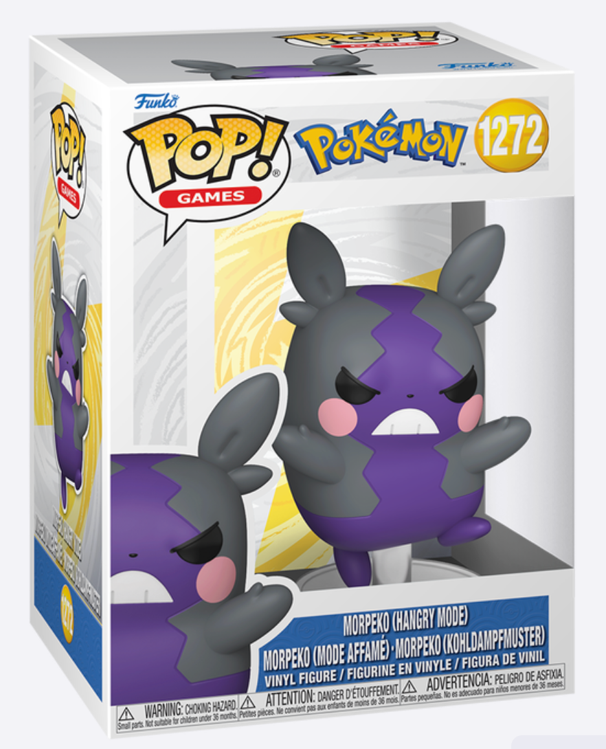 Funko Pop! Pokemon - Morpeko (Hangry Mode)