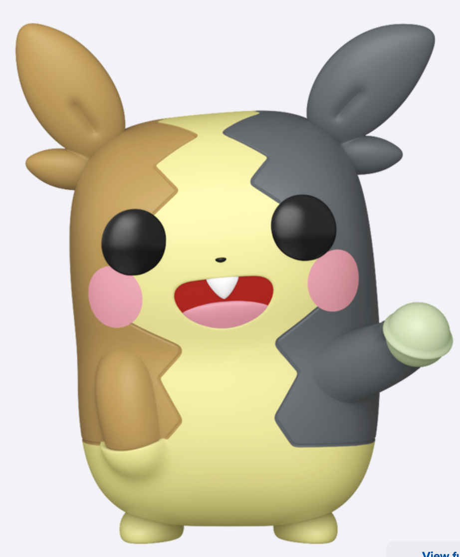 Funko Pop! Pokemon - Morpeko (Full Belly)