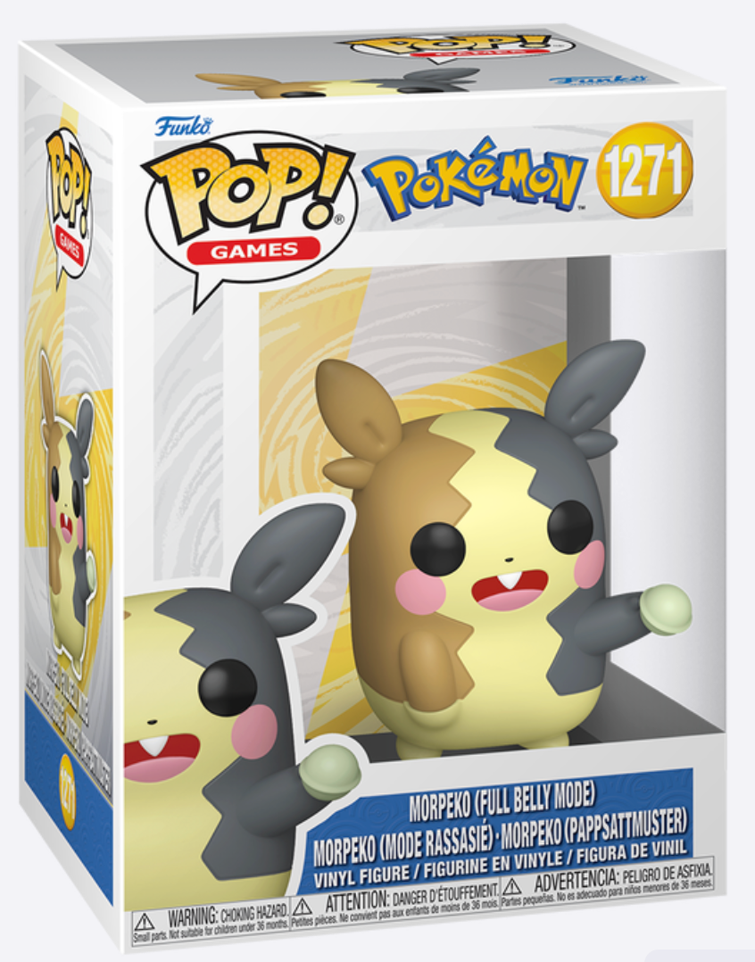 Funko Pop! Pokemon - Morpeko (Full Belly)